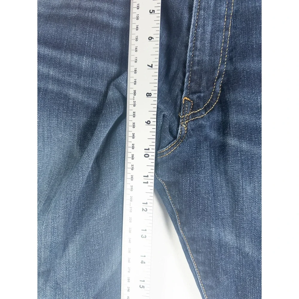 Polo Ralph Lauren Varick Slim Straight Leg Jeans Mens 34x32 (32x30) Medium Wash